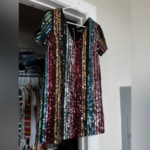 Sequin dress